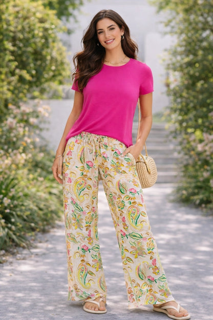 Linque Paisley Palazzo