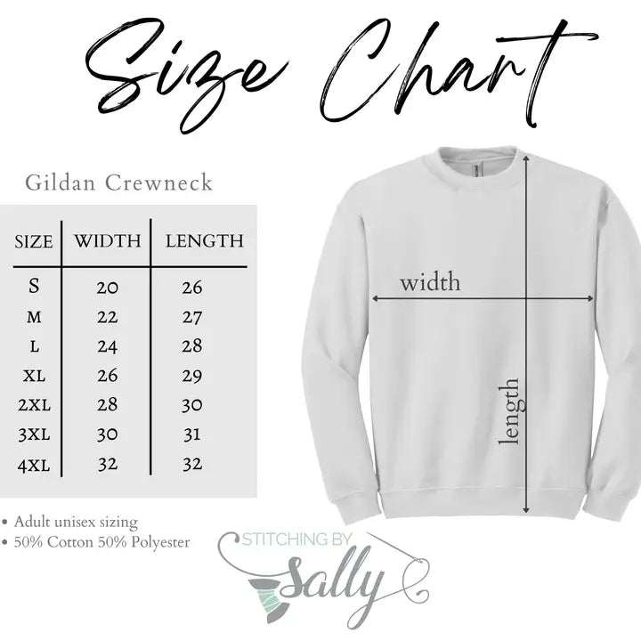 TEACH CREW Neck Sweatshirt
