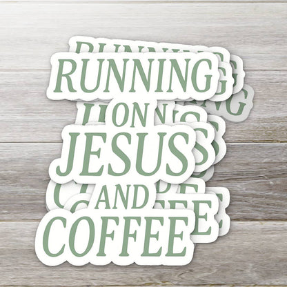 Running on Jesus and Coffee