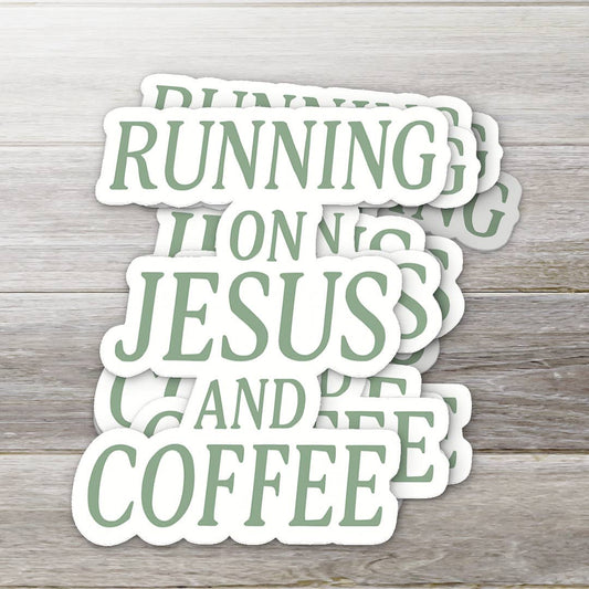 Running on Jesus and Coffee