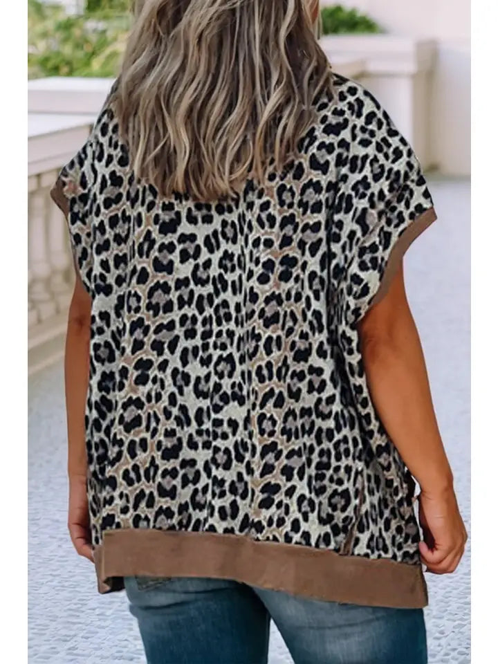 Untamed Glam Loose Top