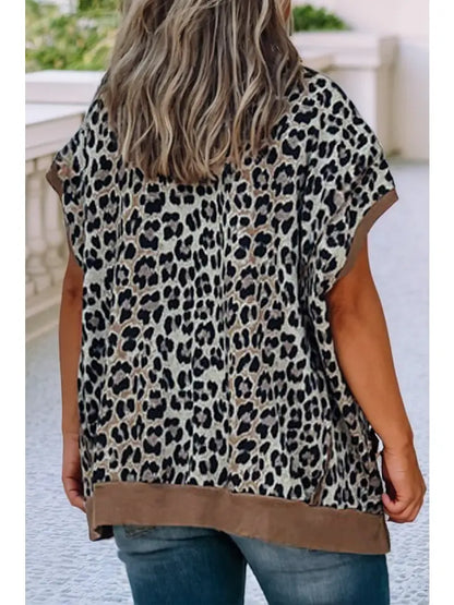Untamed Glam Loose Top