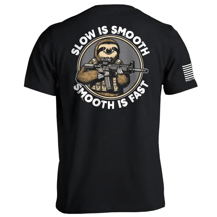 Slow is Smooth Tee