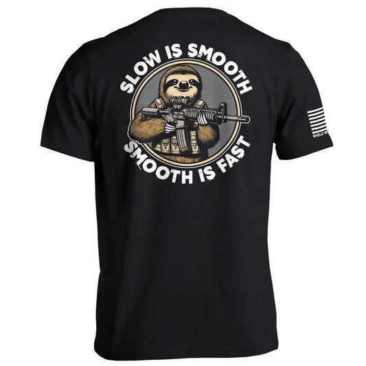 Slow is Smooth Tee
