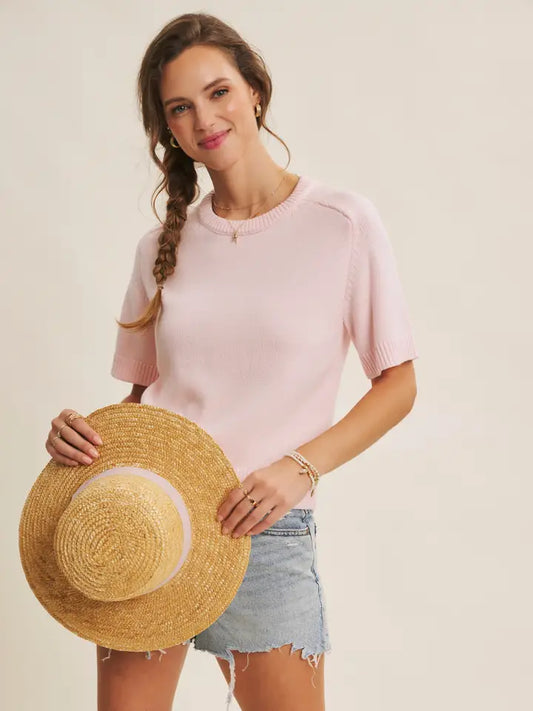 Peony Sweater Top