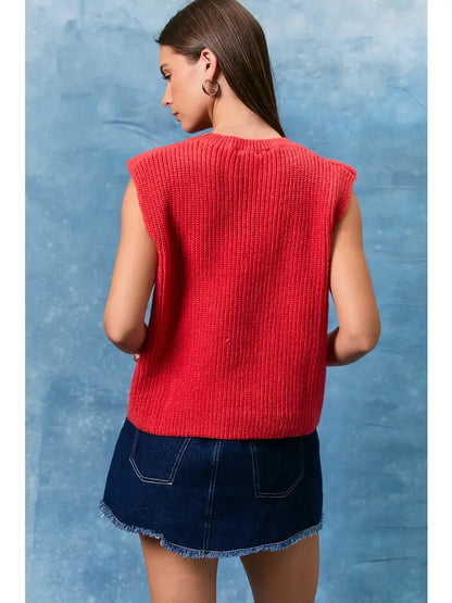 USA Sweater Top