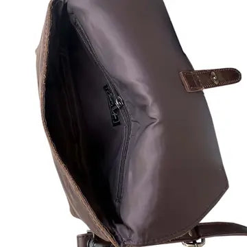Crazy Horse Genuine Leather Crossbody