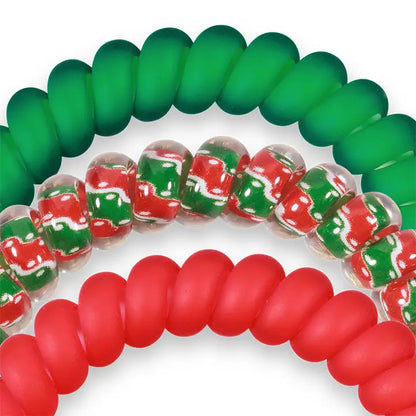 Naughty or Nice Hair Ties