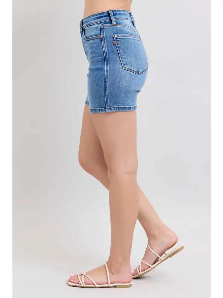 Mid Length Dad Shorts
