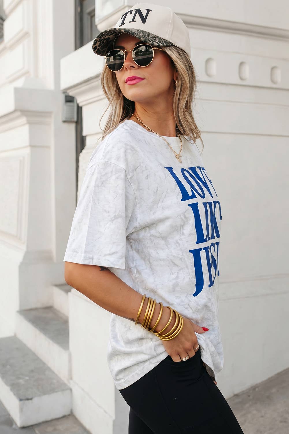 Love Like Jesus White Camo