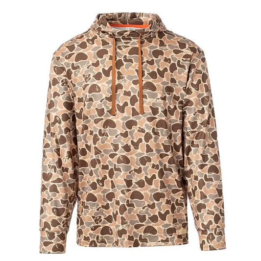 Woodlands Camo Light Weight Hoodie