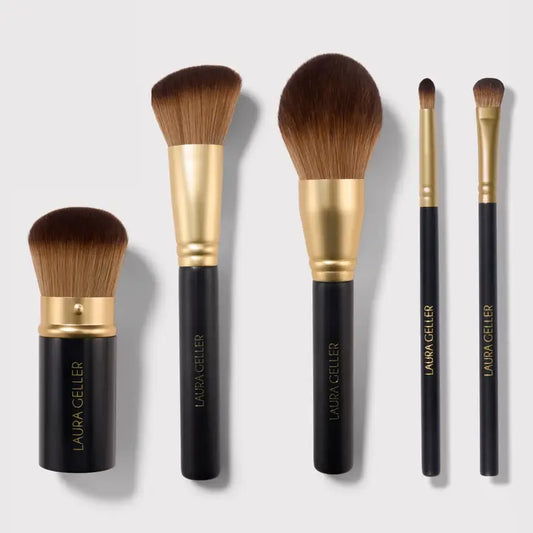 5PC Full Face Brush Set