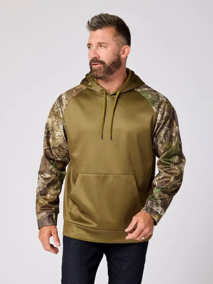 Realtree Performance Black Hoodie