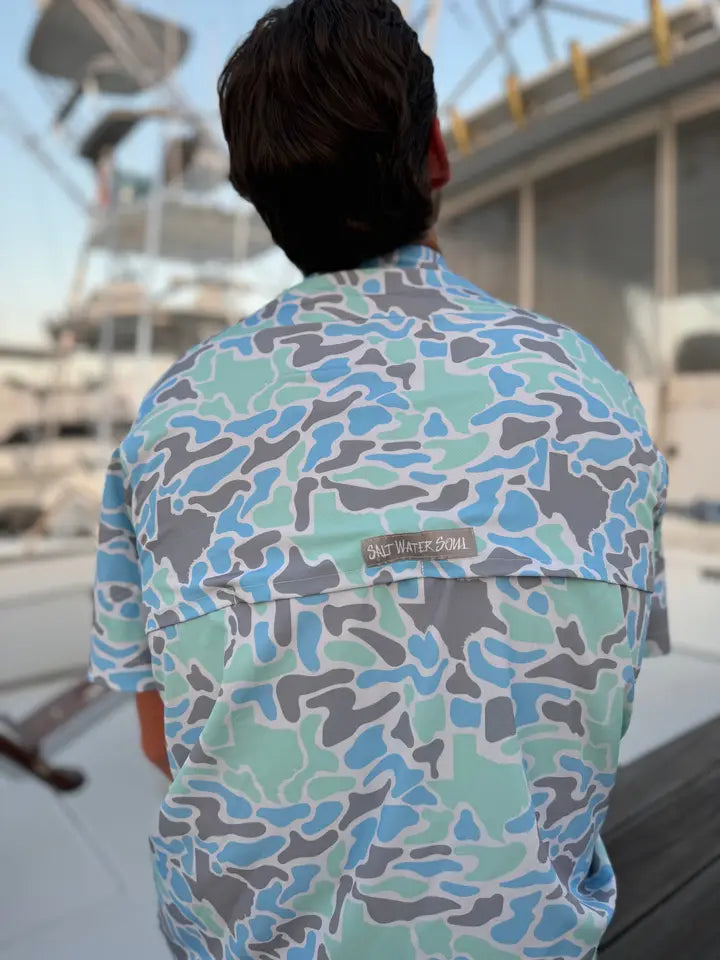 Texas Camo Fishing Shirt