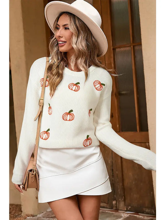 Pumpkin Patch Knit