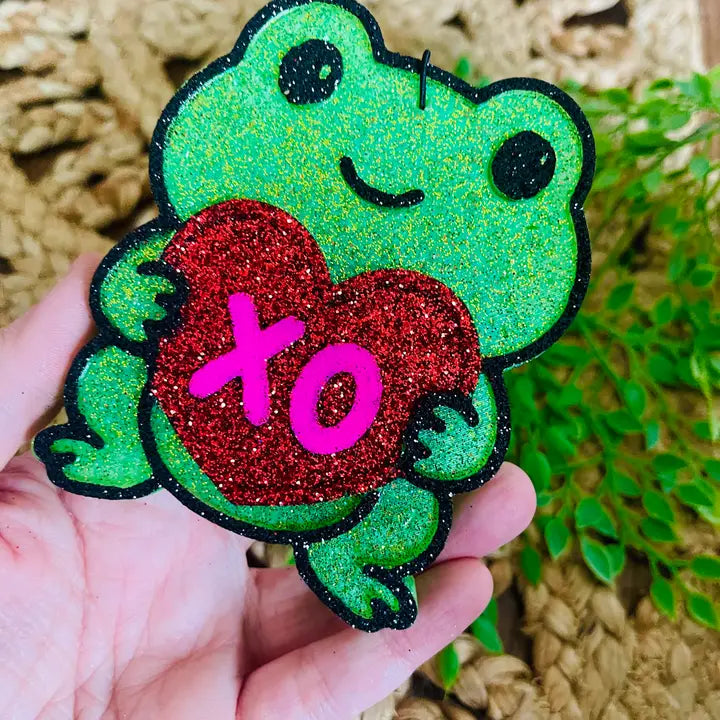 Xo Frog Car Freshie
