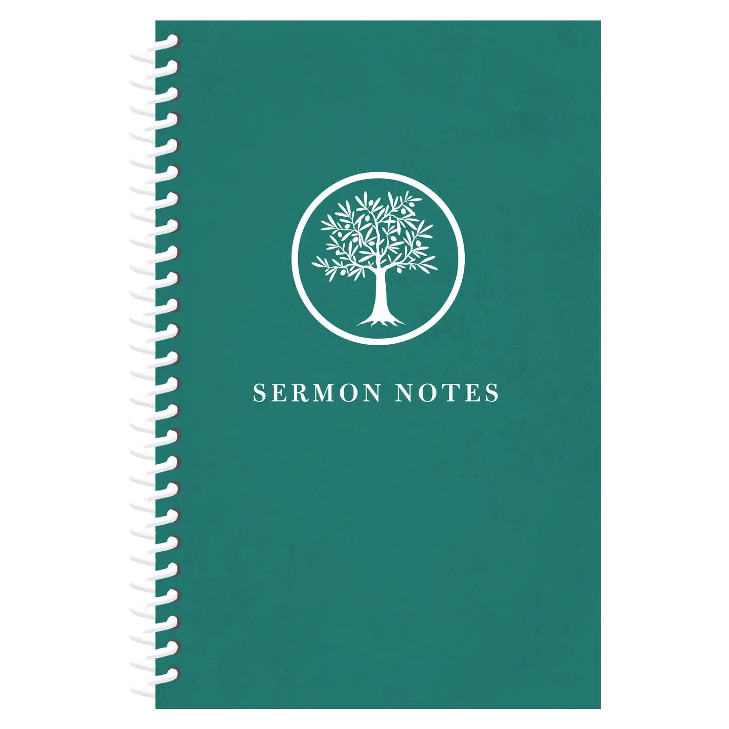 Sermon Notes notebook