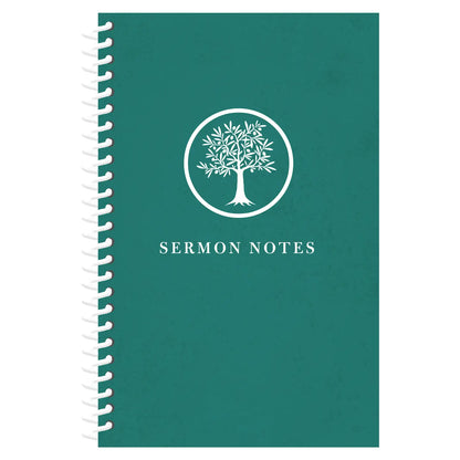 Sermon Notes notebook