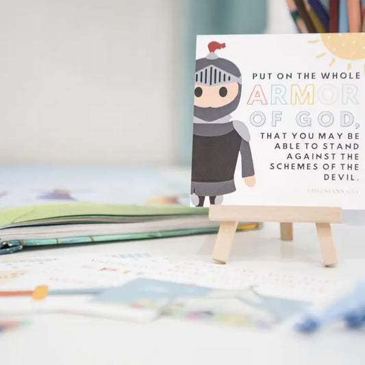 Kids Memory Verse Cards