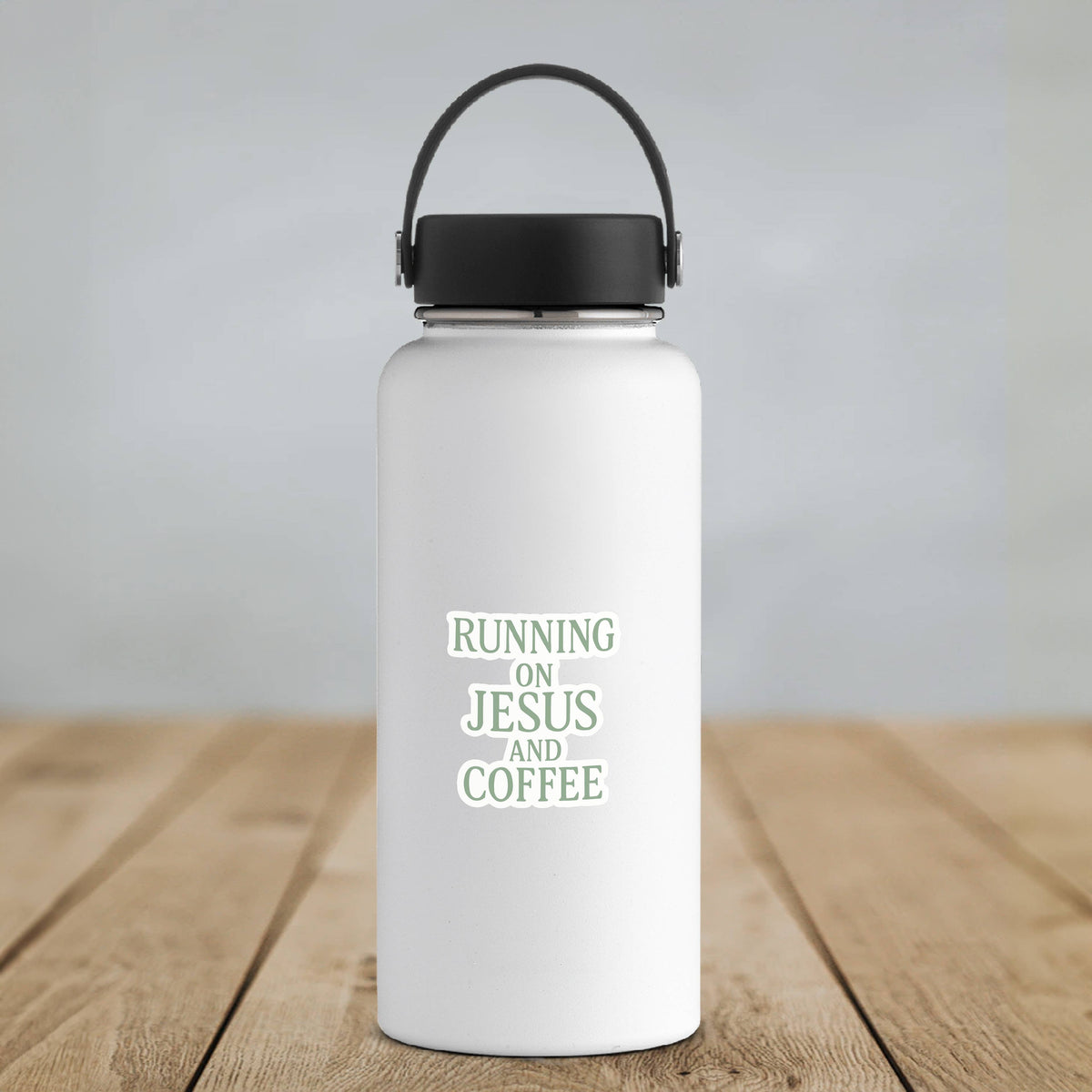 Running on Jesus and Coffee