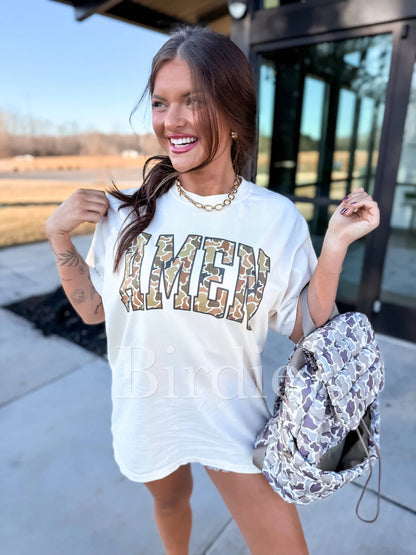 Amen Duck Camo Tee