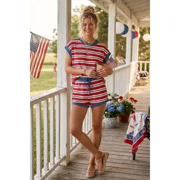 USA Lounge Set