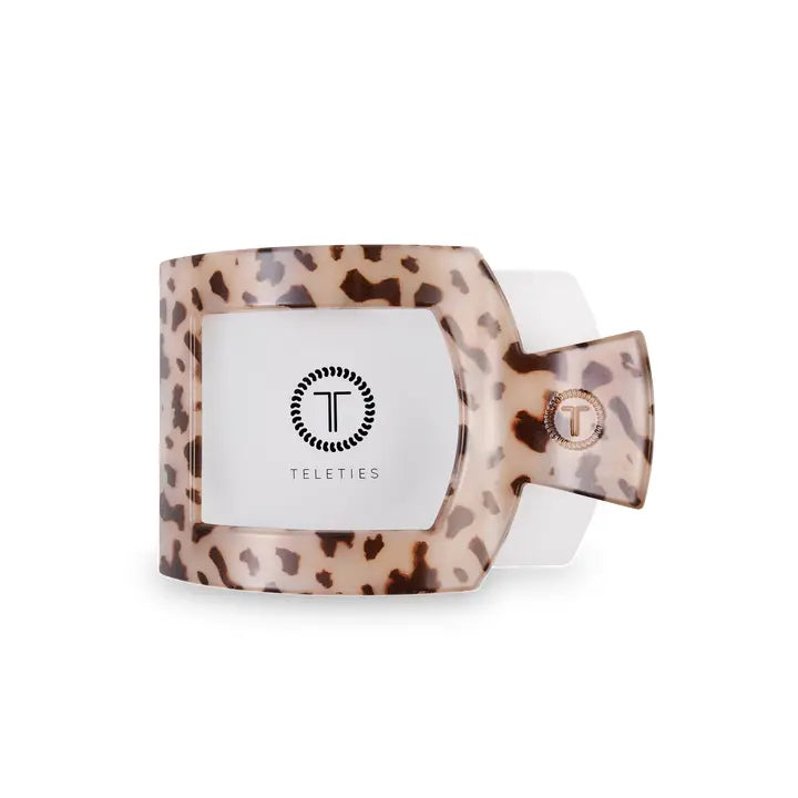 Square Flat Hair Clip | Med. |