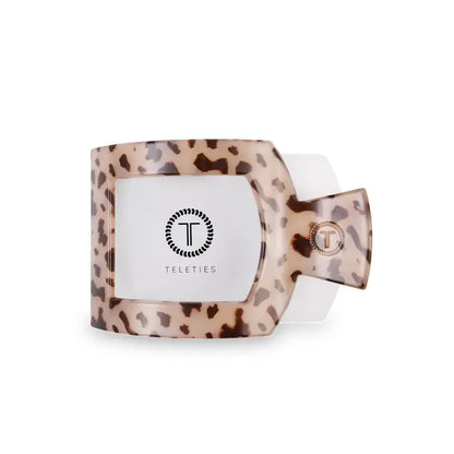 Square Flat Hair Clip | Med. |