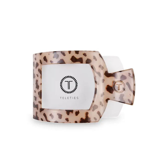 Square Flat Hair Clip | Med. |