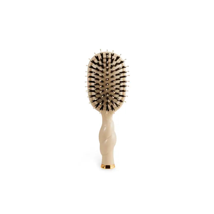 Mini Boar Brush | Tan