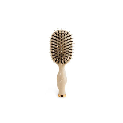 Mini Boar Brush | Tan
