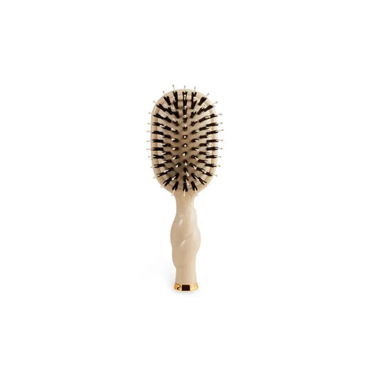 Mini Boar Brush | Tan