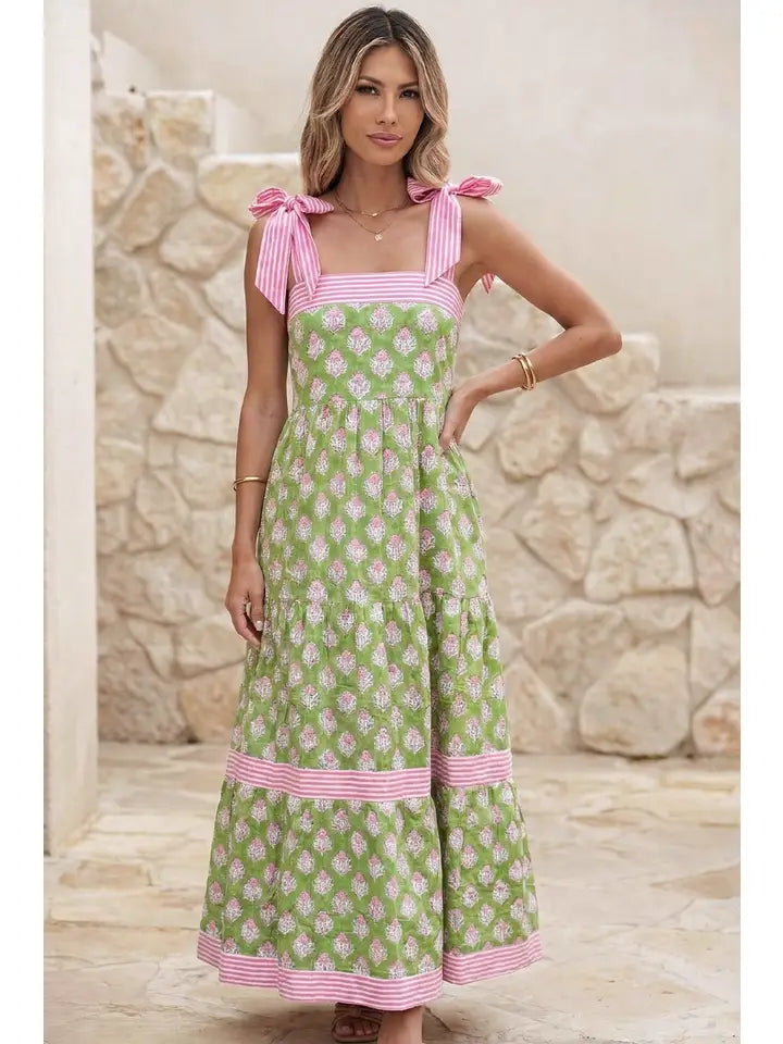 Floral Maxi Dress