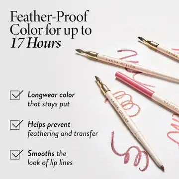 Line Smoother featherproof lip liner