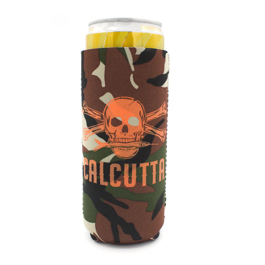 Camo Slim Can Coolers