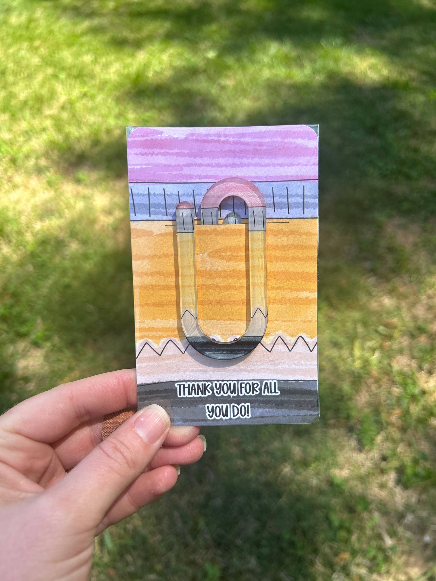Teacher-Themed Paper Clips