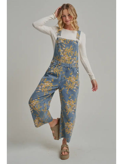 Golden Leaf Overall