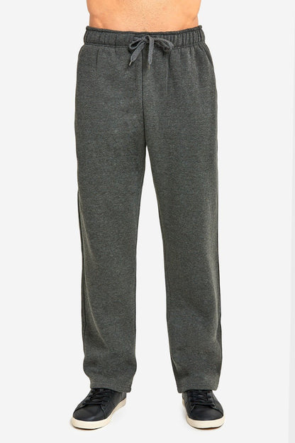 Men's fleece sweat pants