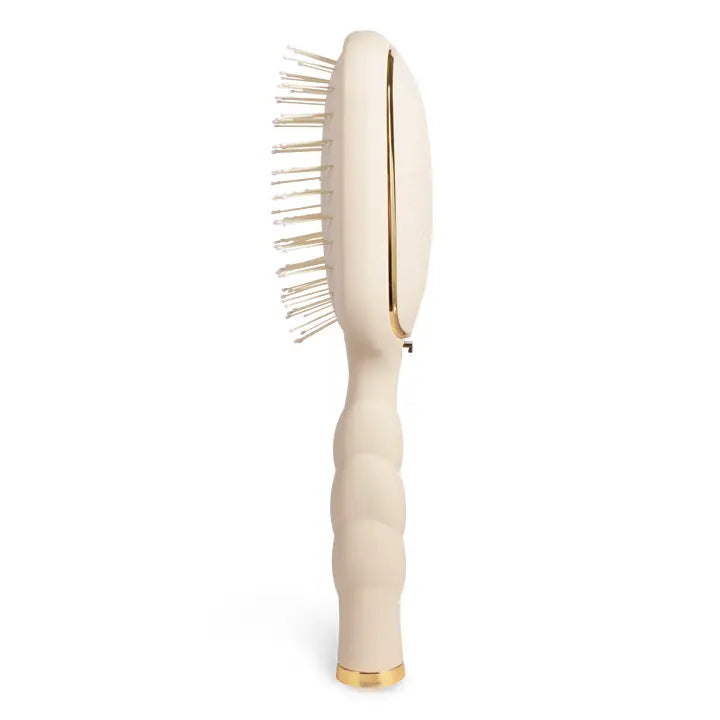 Detangler Hair Brush For Fine Hair - Tan