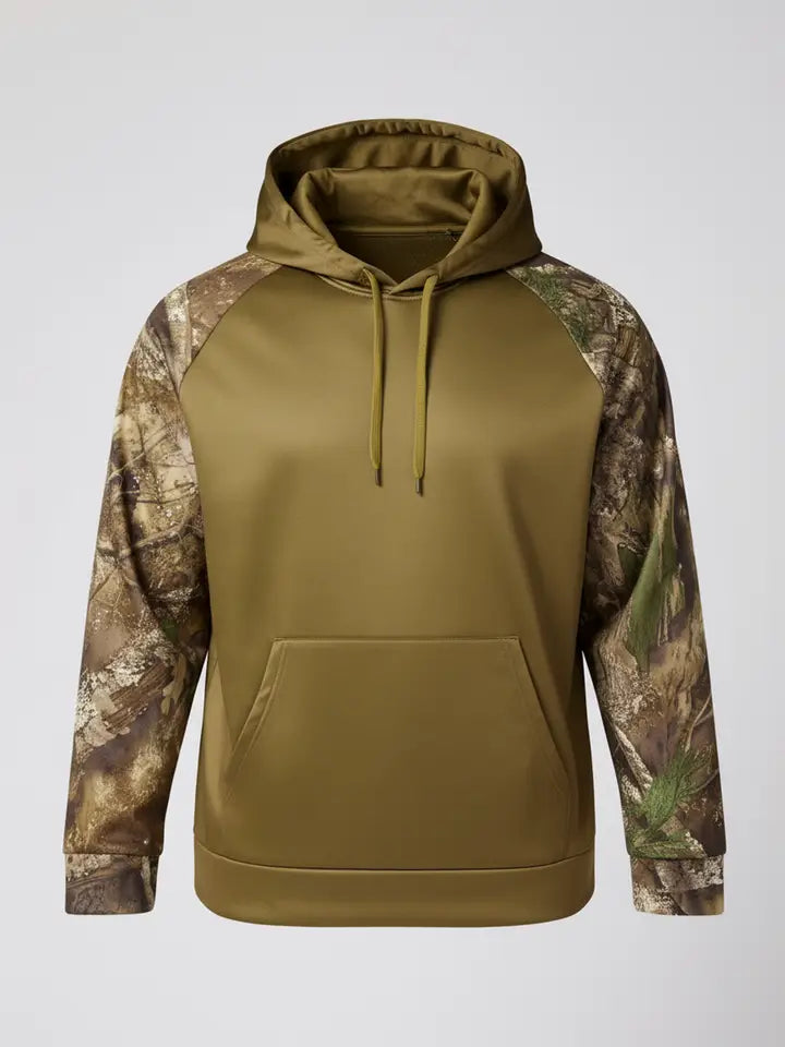 Realtree Performance Black Hoodie