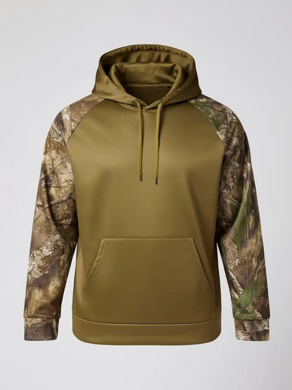 Realtree Performance Black Hoodie