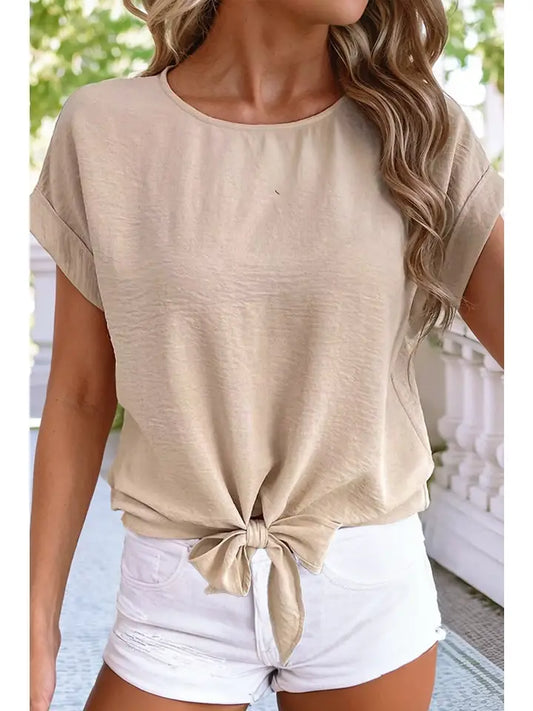 Round Neck Blouse