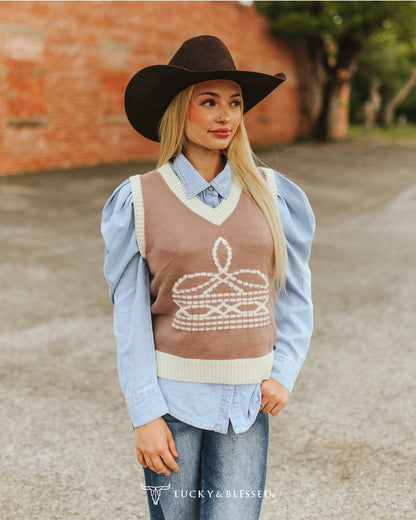 The Boot Scooting Stitch