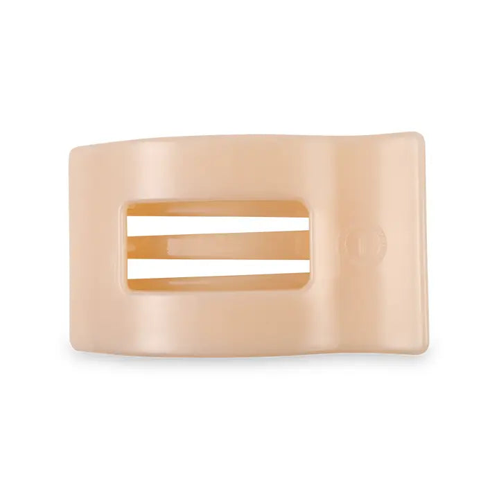 Flat Rectangle Med Hair Clip
