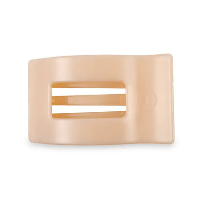 Flat Rectangle Med Hair Clip