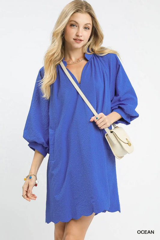 Ocean Midi Dress