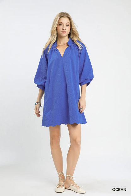 Ocean Midi Dress