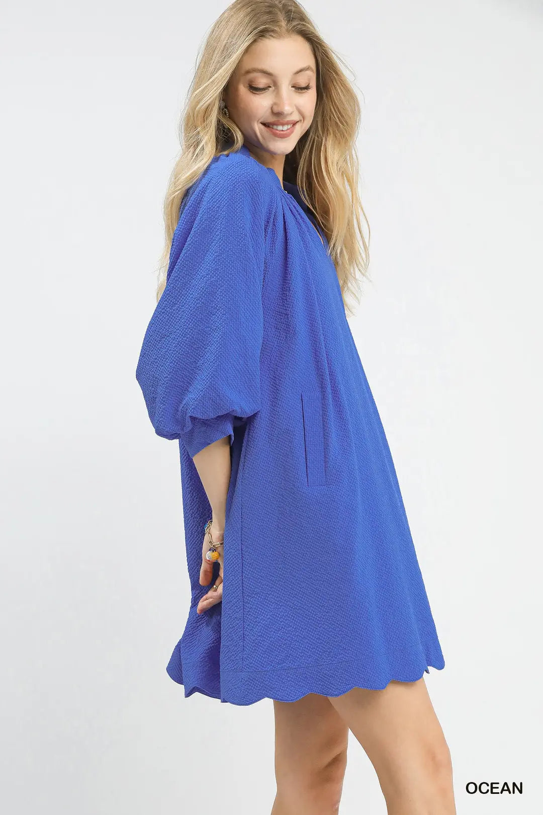Ocean Midi Dress