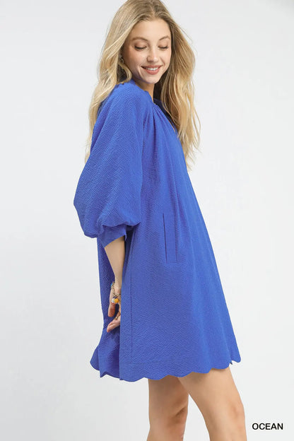 Ocean Midi Dress