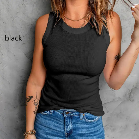 Sleeveless Cami Tank Top